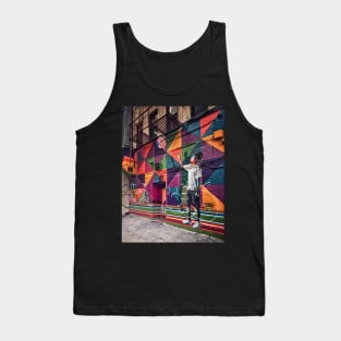 Street Art in Soho, New York City Tank Top